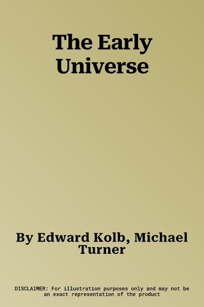 The Early Universe