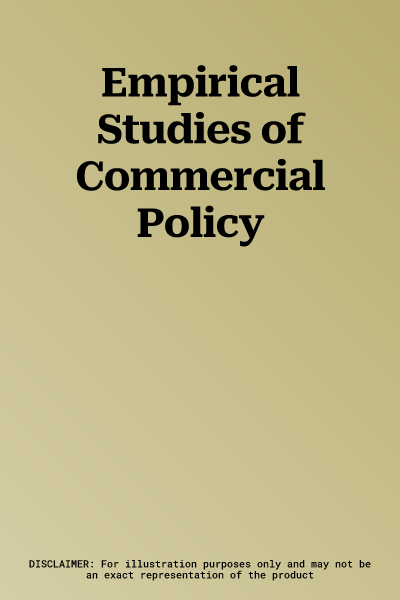 Empirical Studies of Commercial Policy