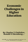 Economic Challenges in Higher Education