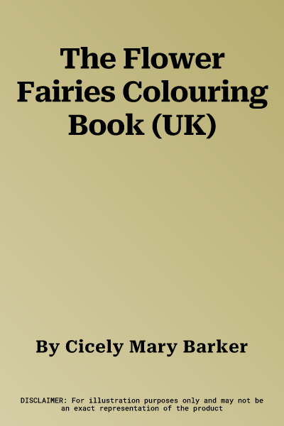 The Flower Fairies Colouring Book (UK)