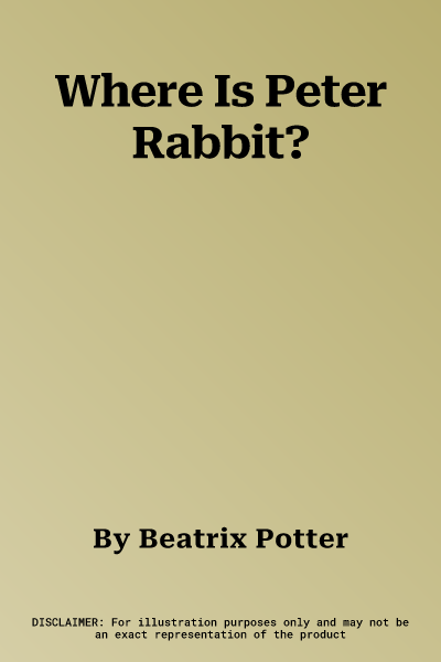 Where Is Peter Rabbit?