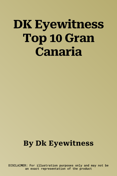 DK Eyewitness Top 10 Gran Canaria