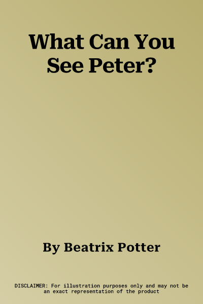 What Can You See Peter?