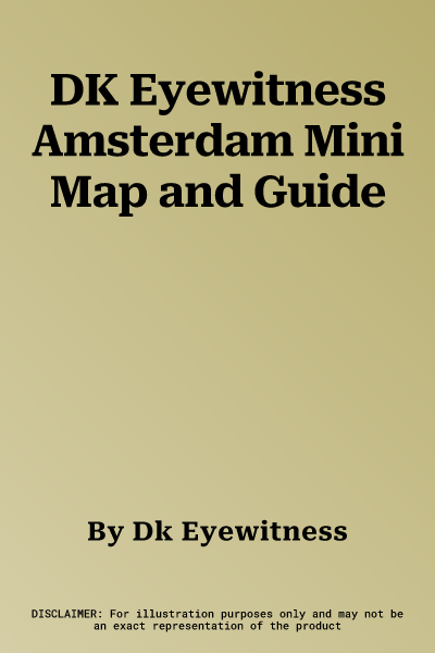 DK Eyewitness Amsterdam Mini Map and Guide