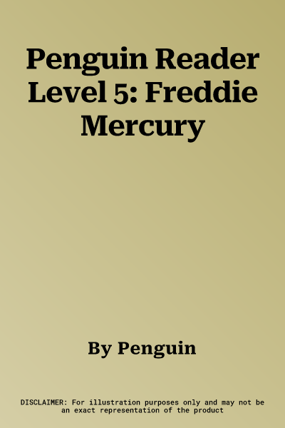 Penguin Reader Level 5: Freddie Mercury