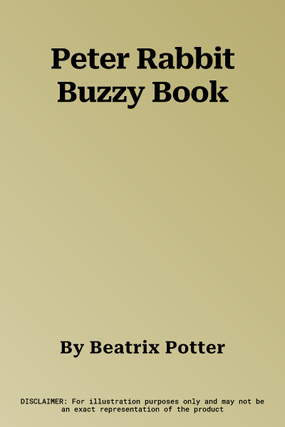 Peter Rabbit Buzzy Book