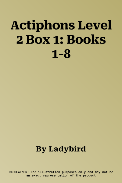 Actiphons Level 2 Box 1: Books 1-8