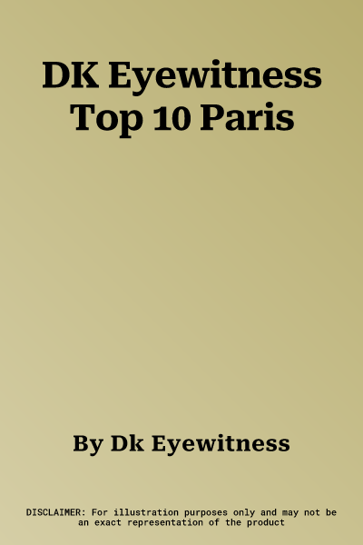 DK Eyewitness Top 10 Paris