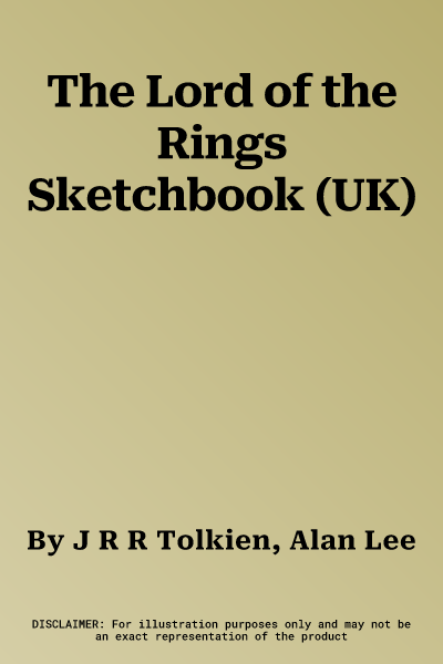 The Lord of the Rings Sketchbook (UK)