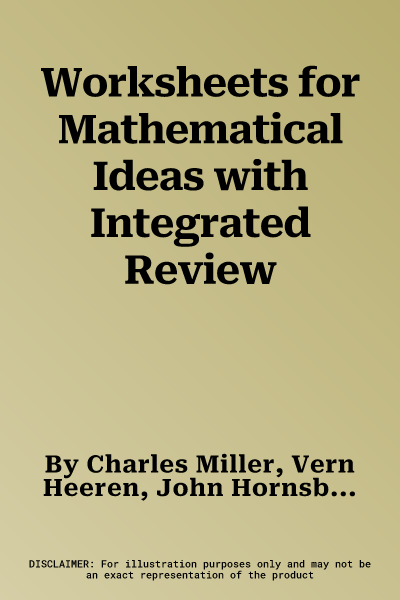 Worksheets for Mathematical Ideas with Integrated Review