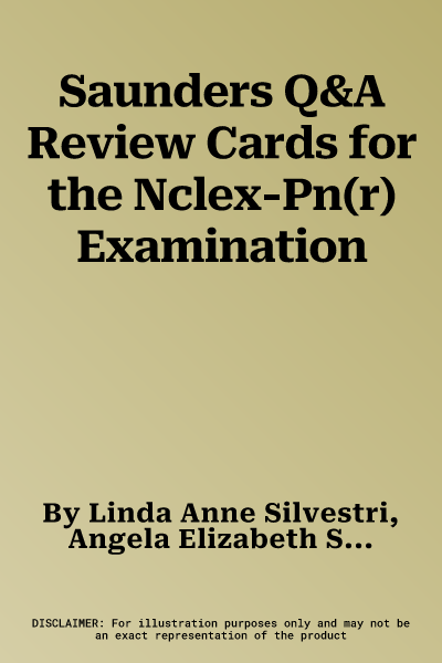 Saunders Q&A Review Cards for the Nclex-Pn(r) Examination