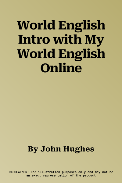 World English Intro with My World English Online