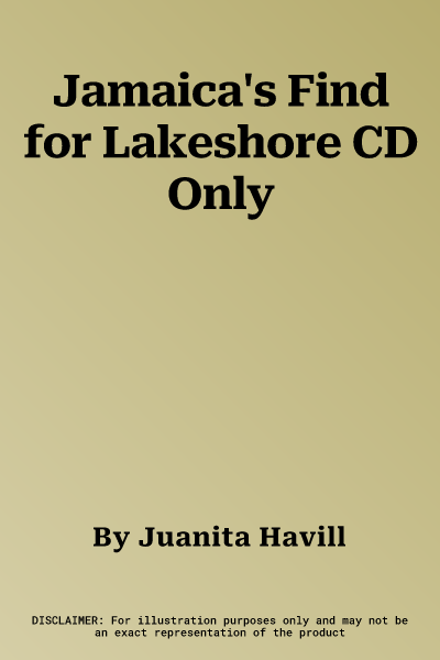 Jamaica's Find for Lakeshore CD Only