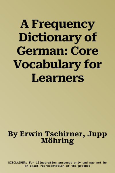 A Frequency Dictionary of German: Core Vocabulary for Learners