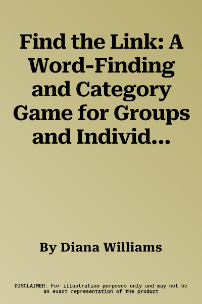 Find the Link: A Word-Finding and Category Game for Groups and Individuals