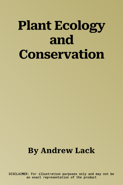 Plant Ecology and Conservation