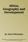 Africa, Geography and Development