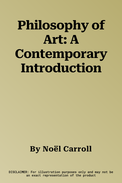 Philosophy of Art: A Contemporary Introduction