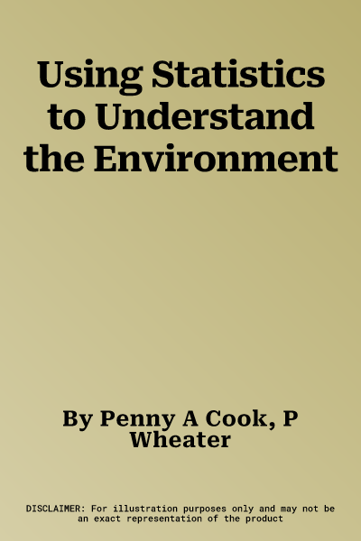 Using Statistics to Understand the Environment