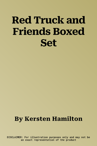 Red Truck and Friends Boxed Set