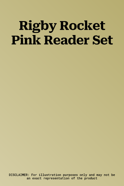 Rigby Rocket Pink Reader Set