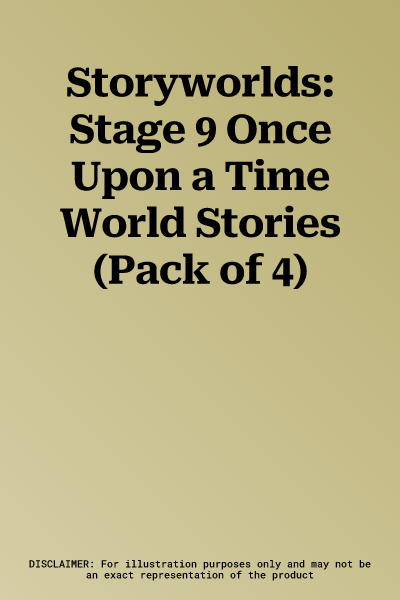 Storyworlds: Stage 9 Once Upon a Time World Stories (Pack of 4)