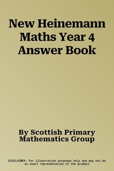 New Heinemann Maths Year 4 Answer Book