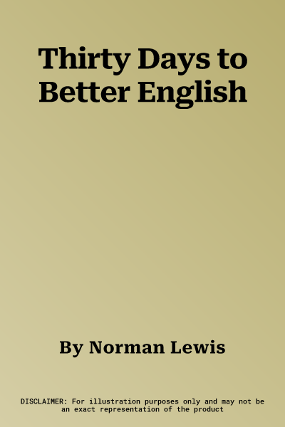 Thirty Days to Better English