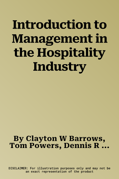 Introduction to Management in the Hospitality Industry