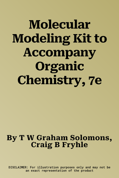 Molecular Modeling Kit to Accompany Organic Chemistry, 7e