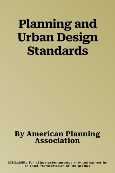 Planning and Urban Design Standards