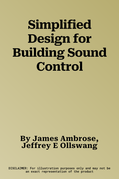 Simplified Design for Building Sound Control