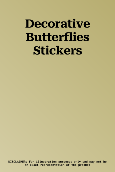 Decorative Butterflies Stickers