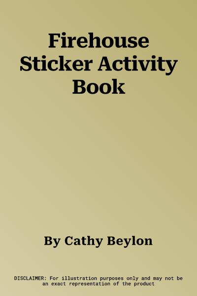 Firehouse Sticker Activity Book