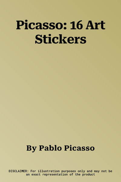 Picasso: 16 Art Stickers