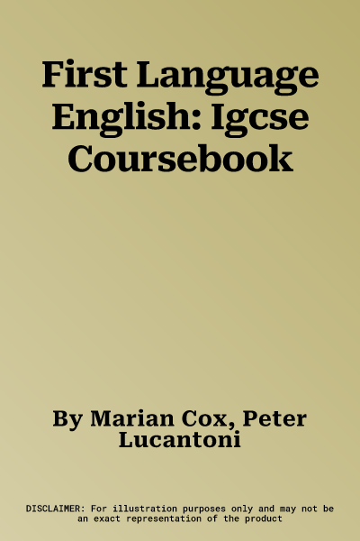 First Language English: Igcse Coursebook