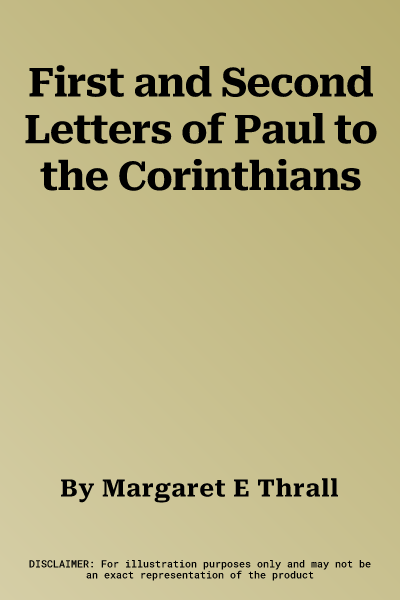 First and Second Letters of Paul to the Corinthians