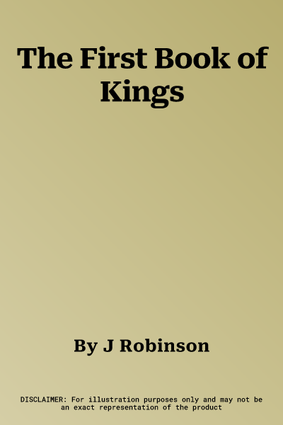 The First Book of Kings