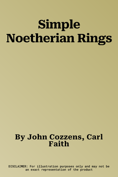 Simple Noetherian Rings