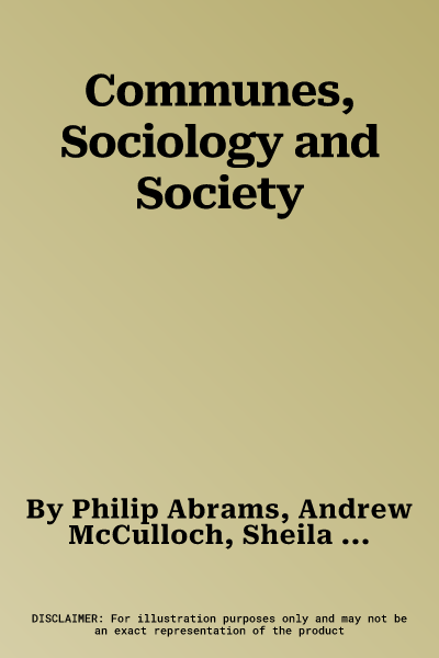 Communes, Sociology and Society