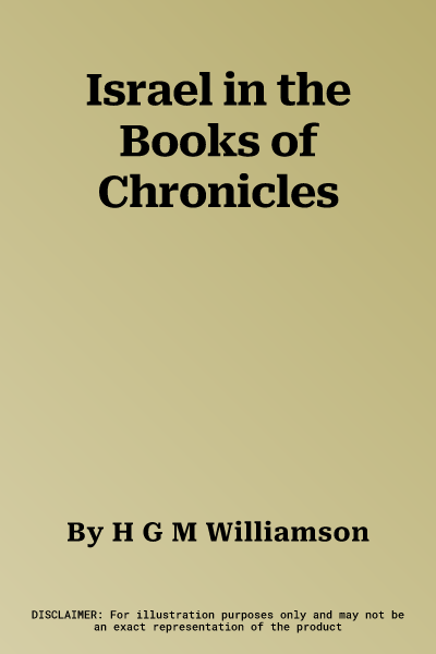 Israel in the Books of Chronicles