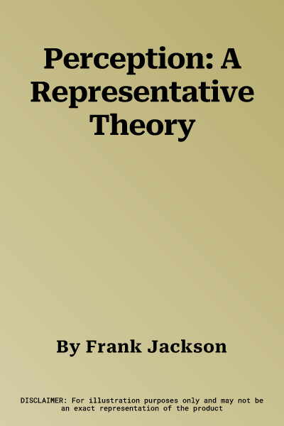 Perception: A Representative Theory