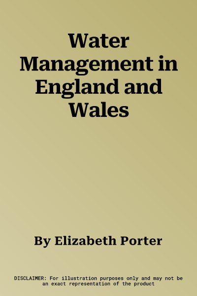 Water Management in England and Wales