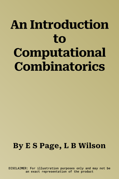 An Introduction to Computational Combinatorics