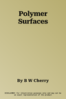 Polymer Surfaces