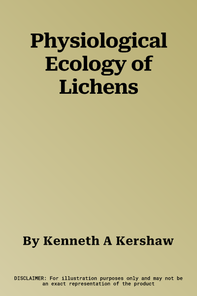 Physiological Ecology of Lichens