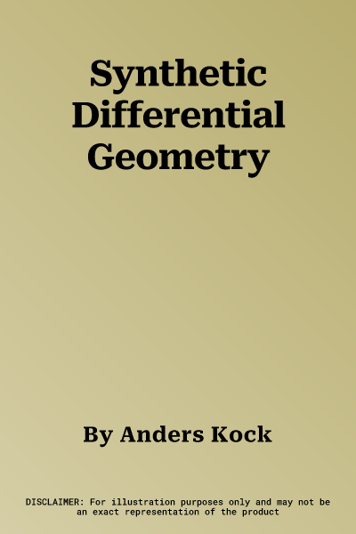 Synthetic Differential Geometry