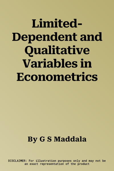 Limited-Dependent and Qualitative Variables in Econometrics