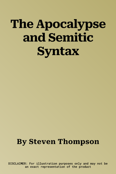 The Apocalypse and Semitic Syntax