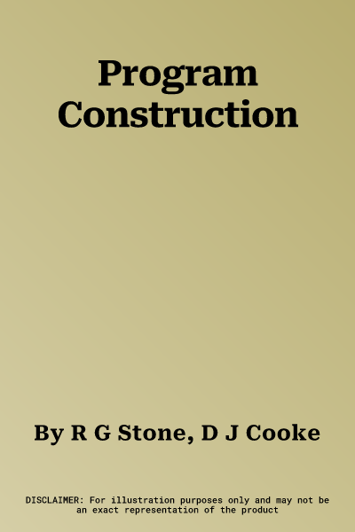 Program Construction